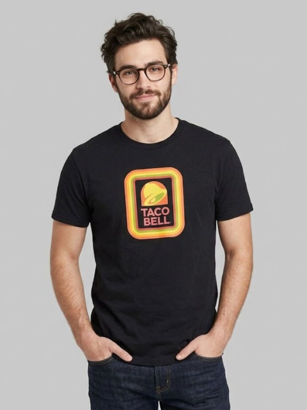 Taco Bell black t-shirt size XL
